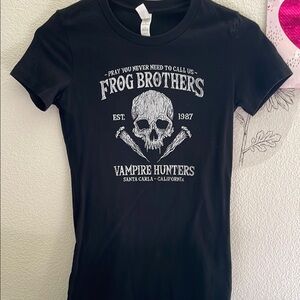 Black Frog Brothers Vampire Hunters T-Shirt